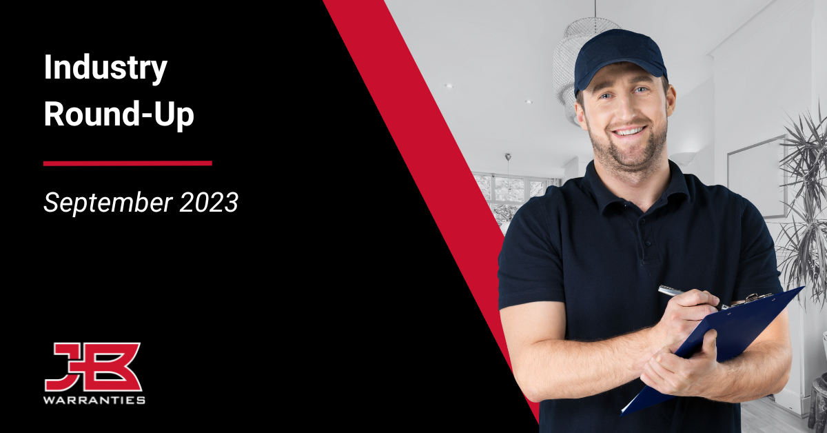 JB Warranties September RoundUp